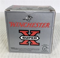 1 box of Winchester Super X 12 gauge 3 inch mag.