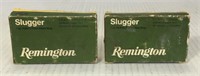 2 boxes of Remington Slugger 12 gauge 2 3/4 inch