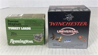 1 box of 25 Winchester Universal 20 gauge 2 3/4