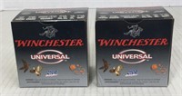 2 boxes of Winchester Universal 20 gauge 2 3/4