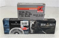 1 box Winchester Super X 12 gauge 2 3/4 inch Max
