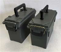 1 Bunker Hill Security Ammo box and 1 StoutStuff