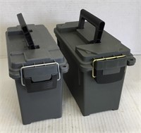 1 Bunker Hill Security Ammo Box and 1 StoutStuff