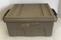 Dark Earth Ammo Crate Utility Box. 15x15x8.