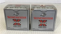 2 boxes of Winchester Super X Game Load 20 gauge