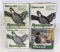 3 boxes of Remington Game Load 12 gauge 2 3/4