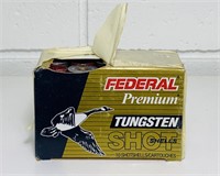 Federal Premium Tungsten Shot 12 Guage Shells, 10