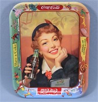 Vintage Coca-Cola Tray