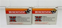 2 Boxes of Winchester SuperX 20 Guage Super Buck