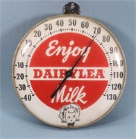 Dairy Lea Milk Advertising Thermometer