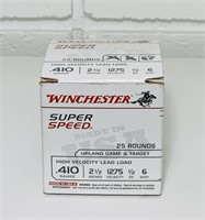 Winchester .410 Super Speed, 25 Rounds
