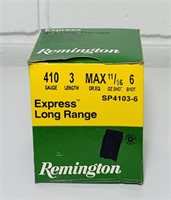 Remington 410 Long Range Express, 25 count