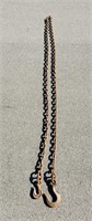 15 ft Chain, Hooks on each End, see pics for