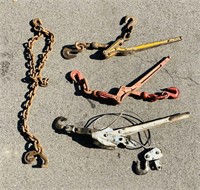 2 Chain Binders, Come Along, Short Chain with