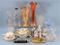 Glassware, China & Figurines
