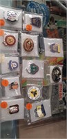 Lot of Speedway Collectable Badges