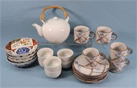 21pc. Asian Porcelain & Ceramics