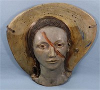CELOTTI, Marco Pottery Face of Woman