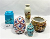 Beautiful Vintage Vases Otagiri & More!