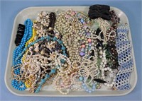 Lot of Beaded Necklaces, as-is
