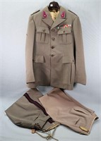 Italian Army Officer's Uniform