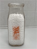 "Southeast Dairy" Vintage Half Pint Milk Bottle