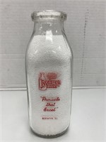 "Berwyn Dairy" Pint Milk Bottle