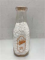 "Andes" Quart Milk Bottle