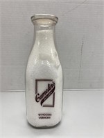 "Gamelin's Dairy" Quart Milk Bottle