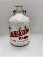 "Vandalia Dairy" Gallon Milk Bottle