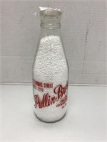 "Pullin Bros" Vintage Milk Bottle
