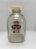 "Dean's" Gallon Milk Bottle