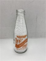 "E.T Davies & Sons" Vintage Milk Bottle
