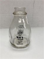 16 Oz Milk Bottle: Orange County, North Carolina