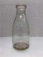 "Illinois Dairy Co" One Quart Milk Bottle