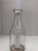 "Bayer's" One Quart Milk Bottle