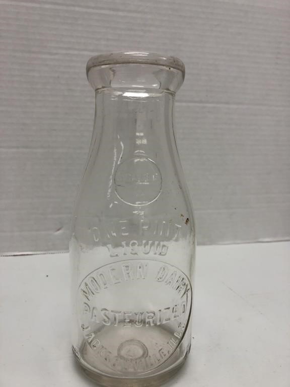 Milk Bottles, Antiques, & More -Online Auction-