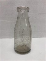 "Capitol Dairy Co" One Pint Milk Bottle