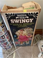 Swingy Mattel Doll in Box