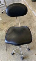 Adjustable Pedicure Chair with Wheels