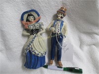 Ceramic Arts “Southern Couple Miss Lucindy &