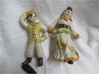 Ceramic Arts “Polish Couple Boy & Girl” - Girl
