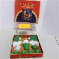 Play TIme Dish Set MIB Akro Agate