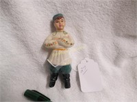 Ceramic Arts “Russian Boy” - Unmarked; 5.5”H; GC