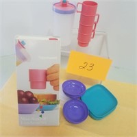 Tupperware Children's Mini Serve It Set  NIB