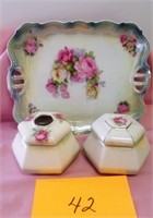 Porcelain Dresser Set - Royal Bruyonia Austria