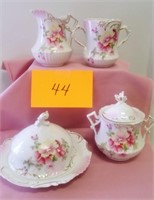 Porcelain Table Set