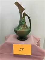 Roseville Fuschia 10 1/2" Ewer