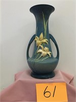 Roseville Zephr Lily 12" Vase