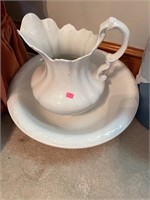 Vintage Bowl and Pitcher